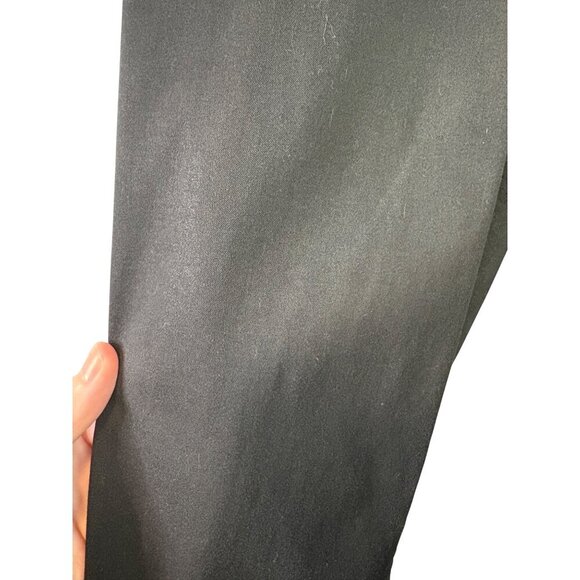 Chicos Women's Shiny Black Stretch Jegging Pants W Front & Back Pockets Size 14 - Picture 2 of 13